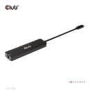 CLUB3D CSV-1596 station d'accueil USB 3.2 Gen 1 (3.1 Gen 1) Type-C Noir