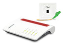 Box FRITZ! 5530 Fiber Edition Internation routeur sans fil 2.5 Gigabit Ethernet Bi-bande (2,4 GHz / 5 GHz) Blanc