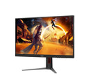 AOC G4 27G4HA écran plat de PC 68,6 cm (27") 1920 x 1080 pixels Full HD LED Noir, Rouge