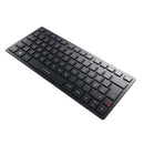 CHERRY KW 9200 MINI clavier Universel USB + RF Wireless + Bluetooth QWERTZ Allemand Noir