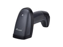 Equip 351026 Barcodescanner, draagbare 1D/2D LED-barcodescanner, zwart