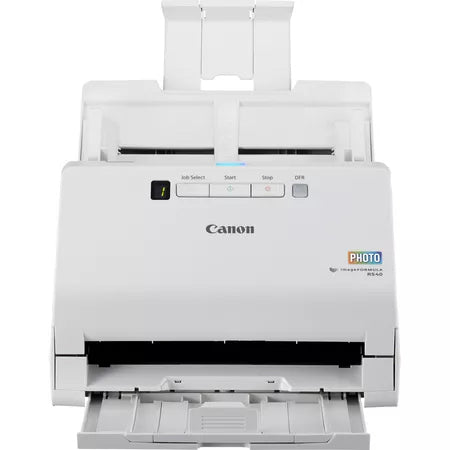 Canon RS40 Alimentation feuille à feuille de scanner 600 x 600 DPI Blanc