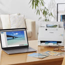 Canon RS40 Alimentation feuille à feuille de scanner 600 x 600 DPI Blanc