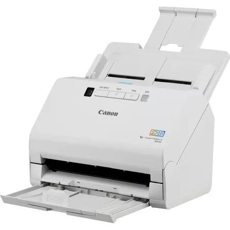 Canon RS40 Alimentation feuille à feuille de scanner 600 x 600 DPI Blanc