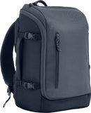 HP Travel 25 Liter 15.6 Iron Grey Laptop Backpack + 125 Wired Mouse sac à dos Sac à dos de voyage Bleu, Gris Polyester