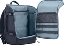 HP Travel 25 Liter 15.6 Iron Grey Laptop Backpack + 125 Wired Mouse sac à dos Sac à dos de voyage Bleu, Gris Polyester