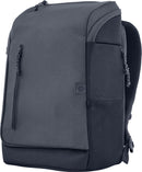 HP Travel 25 Liter 15.6 Iron Grey Laptop Backpack + 125 Wired Mouse sac à dos Sac à dos de voyage Bleu, Gris Polyester