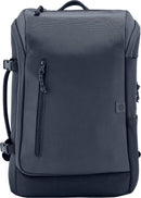 HP Travel 25 Liter 15.6 Iron Grey Laptop Backpack + 125 Wired Mouse sac à dos Sac à dos de voyage Bleu, Gris Polyester