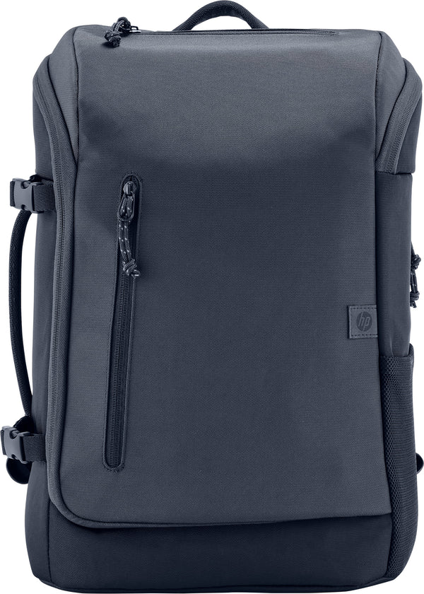 HP Travel 25 Liter 15.6 Iron Grey Laptop Backpack + 125 Wired Mouse sac à dos Sac à dos de voyage Bleu, Gris Polyester