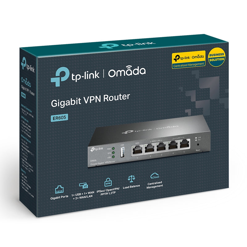 Gigabit Multi-WAN VPN Router