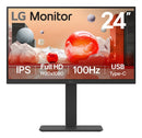 LG 24BA750-B plat pc-scherm 60,5 cm (23,8") 1920 x 1080 pixels Full HD LCD Zwart