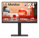 LG 24BA750-B écran plat de PC 60,5 cm (23.8") 1920 x 1080 pixels Full HD LCD Noir