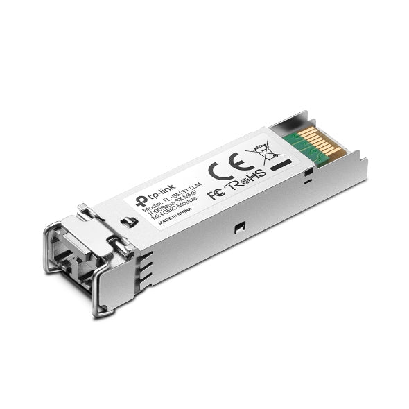 TP-Link TL-SM311LM 1250 Mbps Mini-GBIC/SFP 850nm glasvezelnetwerktransceivermodule