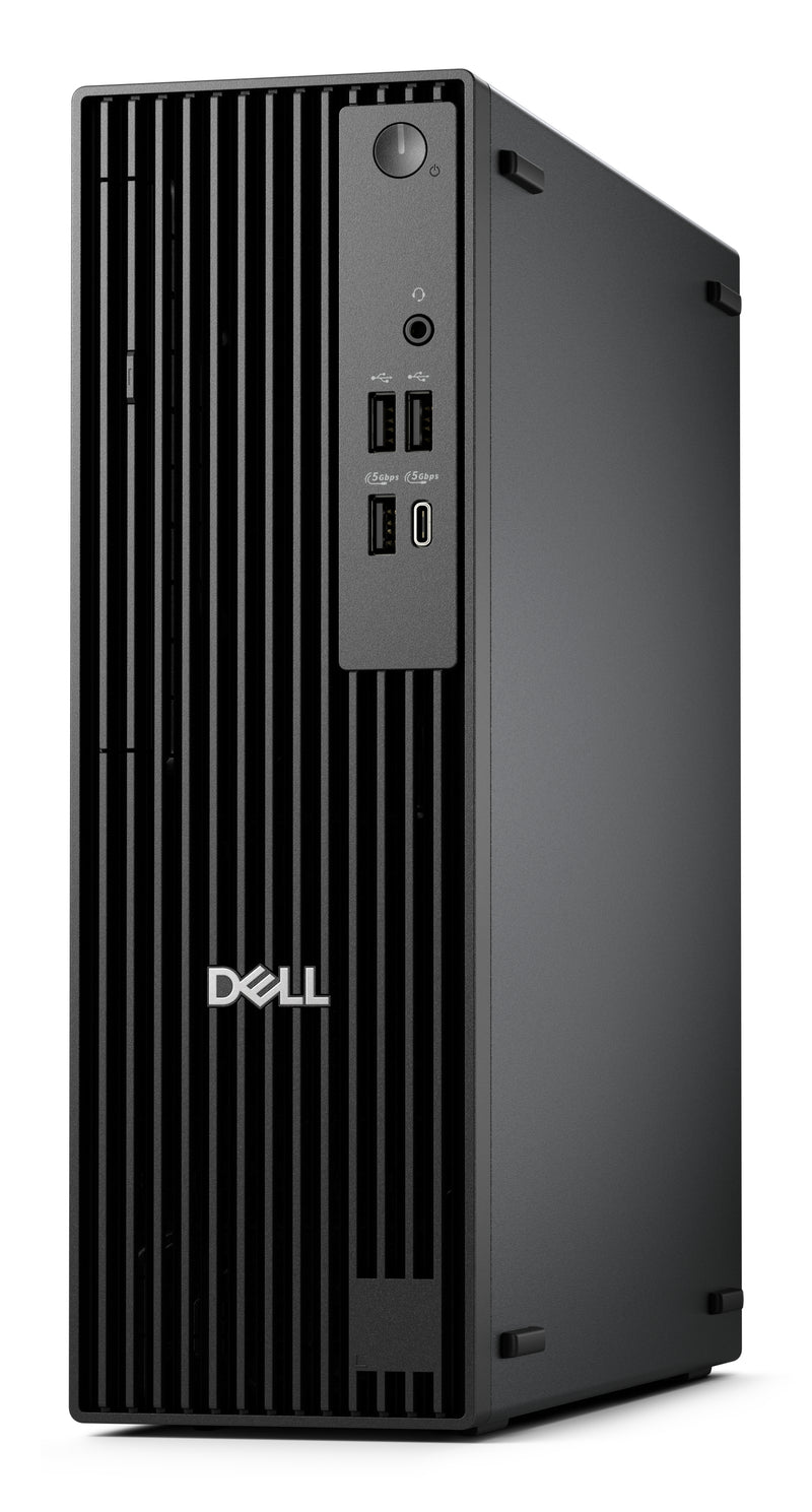 DELL Pro QCS1250 Intel Core Ultra 5 235 16 GB DDR5-SDRAM 512 GB SSD Windows 11 Pro Slim PC PC Black