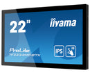 iiyama ProLite TF2234MC-B7X platte pc-monitor 54,6 cm (21.5") 1920 x 1080 Pixels Full HD LED-touchscreen Multi-user Zwart