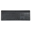 Targus EcoSmart AKB868FR clavier Universel Bluetooth AZERTY Français Noir