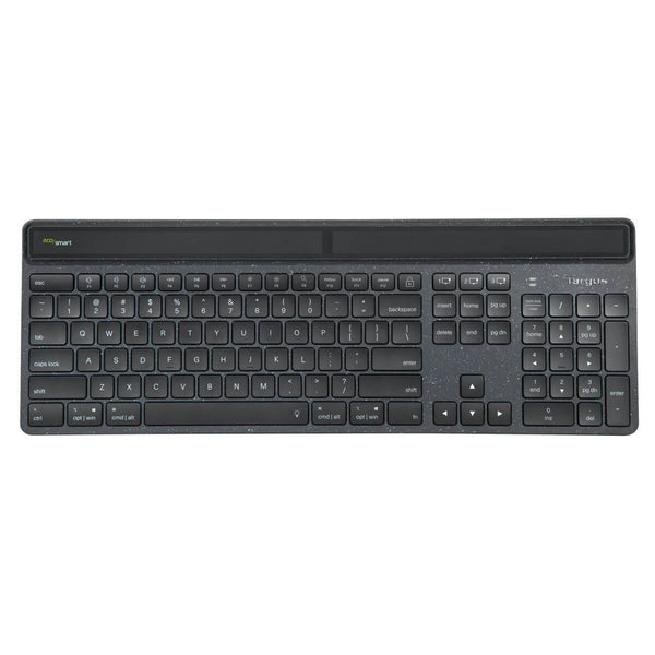 Targus EcoSmart AKB868FR clavier Universel Bluetooth AZERTY Français Noir