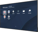 Viewsonic CDE8631-1C Écran d'affichage dynamique Écran plat de signalisation numérique 2,18 m (86") LCD Wifi 500 cd/m² 4K Ultra HD Noir Intégré dans le processeur Android 14 24/7