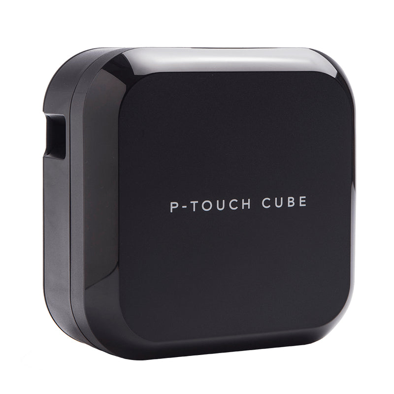 Brother PT-P710BT - P-touch CUBE Plus - imprimante d’étiquettes rechargeable Bluetooth