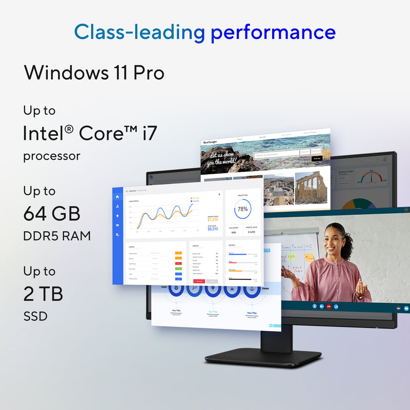 AIO RET BE P470VAK-BPE068W-BE AZERTY