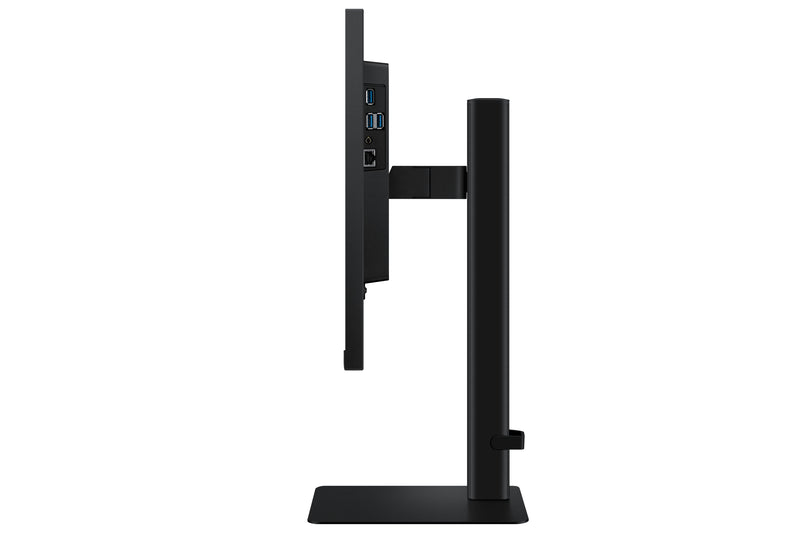 Samsung S60UD 24" (61 cm) Flat Panel PC Monitor, 2560 x 1440 Pixel Quad HD LCD, Black