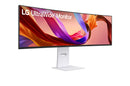 LG 49U950A-W.AEU écran plat de PC 124,5 cm (49") 5120 x 1440 pixels Dual QHD LED Noir, Blanc