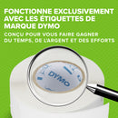 DYMO LabelWriter 550 Turbo imprimante d'étiquettes | Étiqueteuse avec impression thermique directe haute vitesse | Reconnaissance automatique des étiquettes | Imprime par connexion USB/LAN