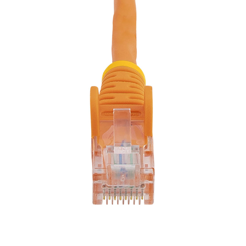 StarTech.com Câble réseau Cat5e sans crochet de 5 m - Orange