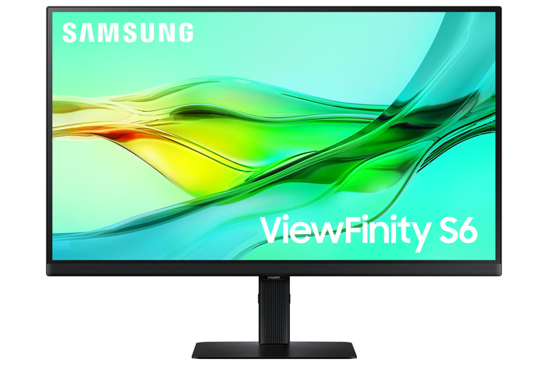 Samsung S60UD 27" (68.6 cm) Flat Panel PC Monitor, 2560 x 1440 Pixel Quad HD LCD, Black