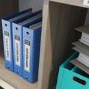 Brother DK-22210 ruban d'étiquette Noir sur blanc