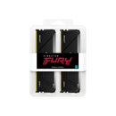Kingston Technology FURY Beast 32GB 3200MT/s DDR4 CL16 DIMM (Kits de 2) RGB