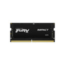 Kingston Technology FURY DDR5 SODIMM Impact CL38 16 Go 4 800 MT/s (Kit de 2)