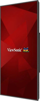 Viewsonic CDE86G3-1C Écran d'affichage dynamique Écran plat de signalisation numérique 2,18 m (86") LCD 500 cd/m² 4K Ultra HD Noir 24/7