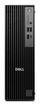DELL Pro QBS1250 Plus Intel Core Ultra 7 265 16 Go DDR5-SDRAM 512 Go SSD Windows 11 Pro Slim PC PC Noir