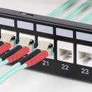 StarTech.com DMFKSLCLCCOUPLER adaptateur de fibres optiques LC 1 pièce(s) Blanc