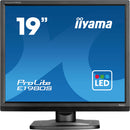 iiyama ProLite E1980S-B1 19" (48,3 cm) PC-flatscreenmonitor, 1280 x 1024 pixels, VGA, LED, zwart
