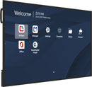Viewsonic CDE6531-1C Écran d'affichage dynamique Écran plat de signalisation numérique 165,1 cm (65") LCD Wifi 500 cd/m² 4K Ultra HD Noir Intégré dans le processeur Android 14 24/7