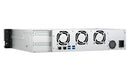QNAP TS-855EU-8G serveur de stockage NAS Rack (2 U) Intel Atom® C5125 8 Go DDR4 0 To QuTS hero Noir