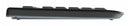 CHERRY KW 3000 clavier Universel RF sans fil QWERTY US International Noir