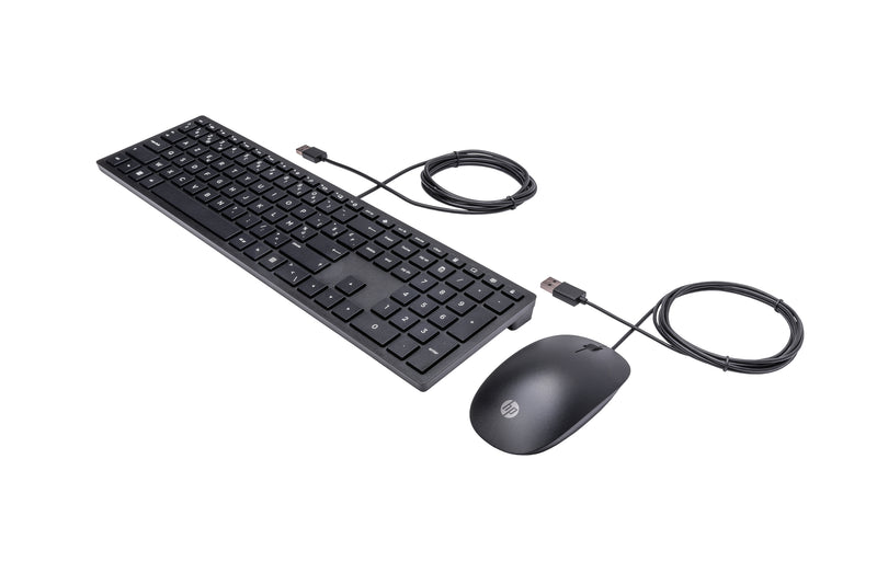 HP PAV WiredCombo Keyboard 400 Belgium