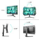 Philips Evnia 3000 25M2N3200U/00 écran plat de PC 62,2 cm (24.5") 1920 x 1080 pixels Full HD LCD Noir