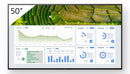 Sony FW-50BZ30L Écran d'affichage dynamique Écran plat de signalisation numérique 127 cm (50") LCD Wifi 440 cd/m² 4K Ultra HD Noir Android 24/7