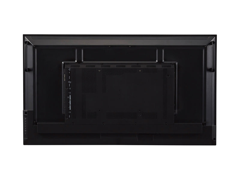 Sharp ME432 Écran plat de signalisation numérique 109,2 cm (43") LCD 400 cd/m² 4K Ultra HD Noir Android 18/7