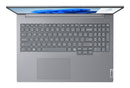 Lenovo ThinkBook 16 G8 IRL Intel® Core™ i5 i5-13420H Ordinateur portable 40,6 cm (16") WUXGA 16 Go DDR5-SDRAM 512 Go SSD Wi-Fi 6E (802.11ax) Windows 11 Pro Anglais Gris