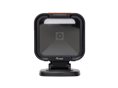 Equip 351028 Barcodescanner, vaste 1D/2D LED-barcodescanner, zwart