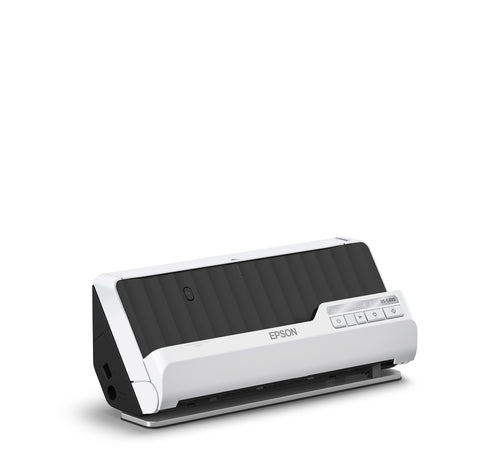 Epson DS-C490 Chargeur automatique de documents + Scanner à feuille 600 x 600 DPI A4 Noir, Blanc