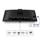 Philips 3000 series 32B2U3601H/00 écran plat de PC 80 cm (31.5") 2560 x 1440 pixels Quad HD LCD Noir