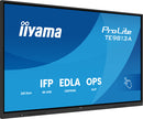 iiyama TE9813A-B1AG Écran d'affichage dynamique Écran plat interactif 2,48 m (97.5") Wifi 450 cd/m² 4K Ultra HD Noir Écran tactile Intégré dans le processeur Android 18/7