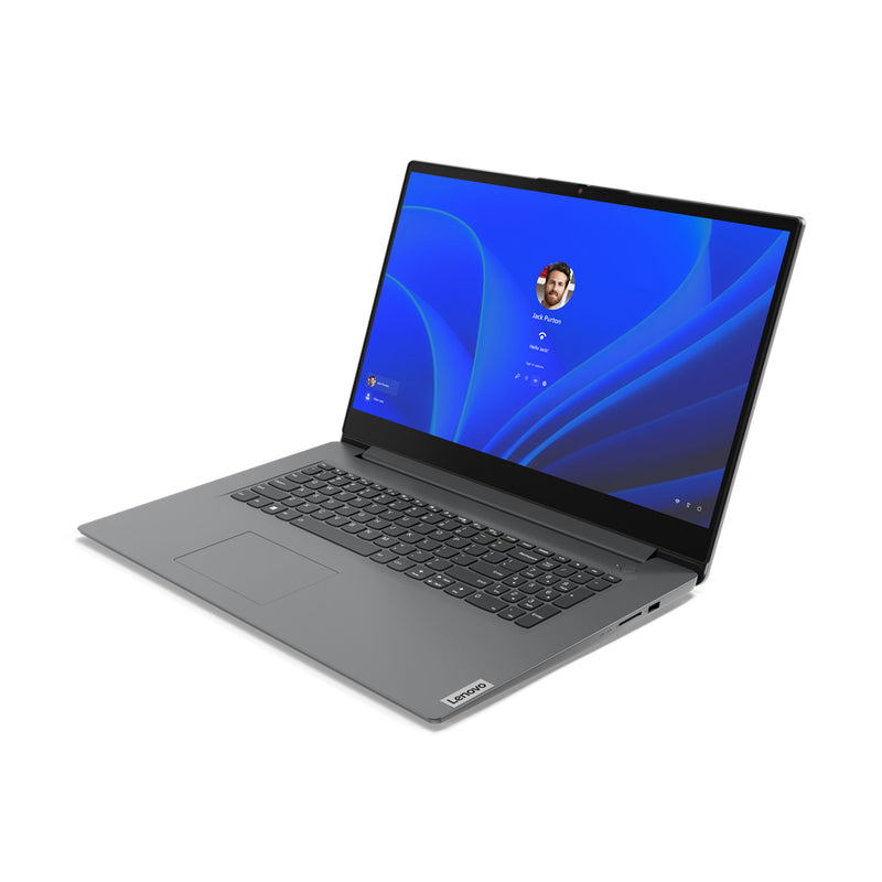 Lenovo V17 G4 IRU Intel® Core™ i7 i7-1355U Laptop 43.9 cm (17.3") Full HD 16 GB DDR4-SDRAM 512 GB SSD Wi-Fi 6 (802.11ax) Windows 11 Pro English Gray