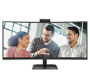 AOC E4 CU34E4CW écran plat de PC 86,4 cm (34") 3440 x 1440 pixels UltraWide Quad HD LED Noir